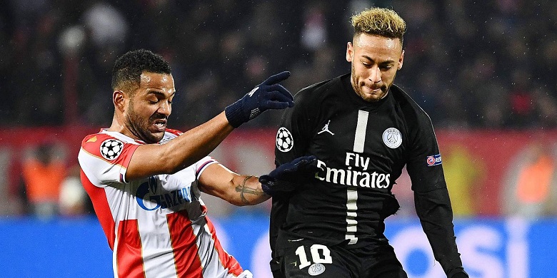 نيمار يغيب عن باريس سان جيرمان