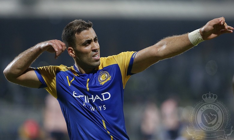 سوبر هاتريك لحمدالله في الدوري السعودي