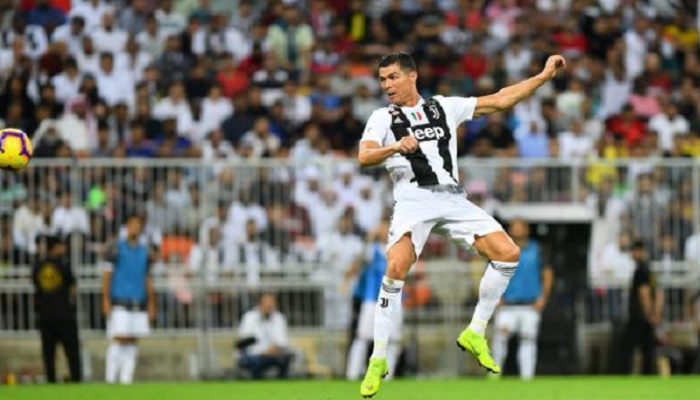 رونالدو يمنح جوفينتوس كاس إيطاليا الممتازة