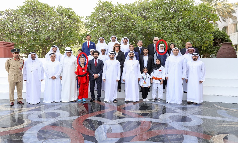 مغربيان ضمن المتوجين بـ"جائزة محمد بن راشد آل مكتوم للإبداع الرياضي"