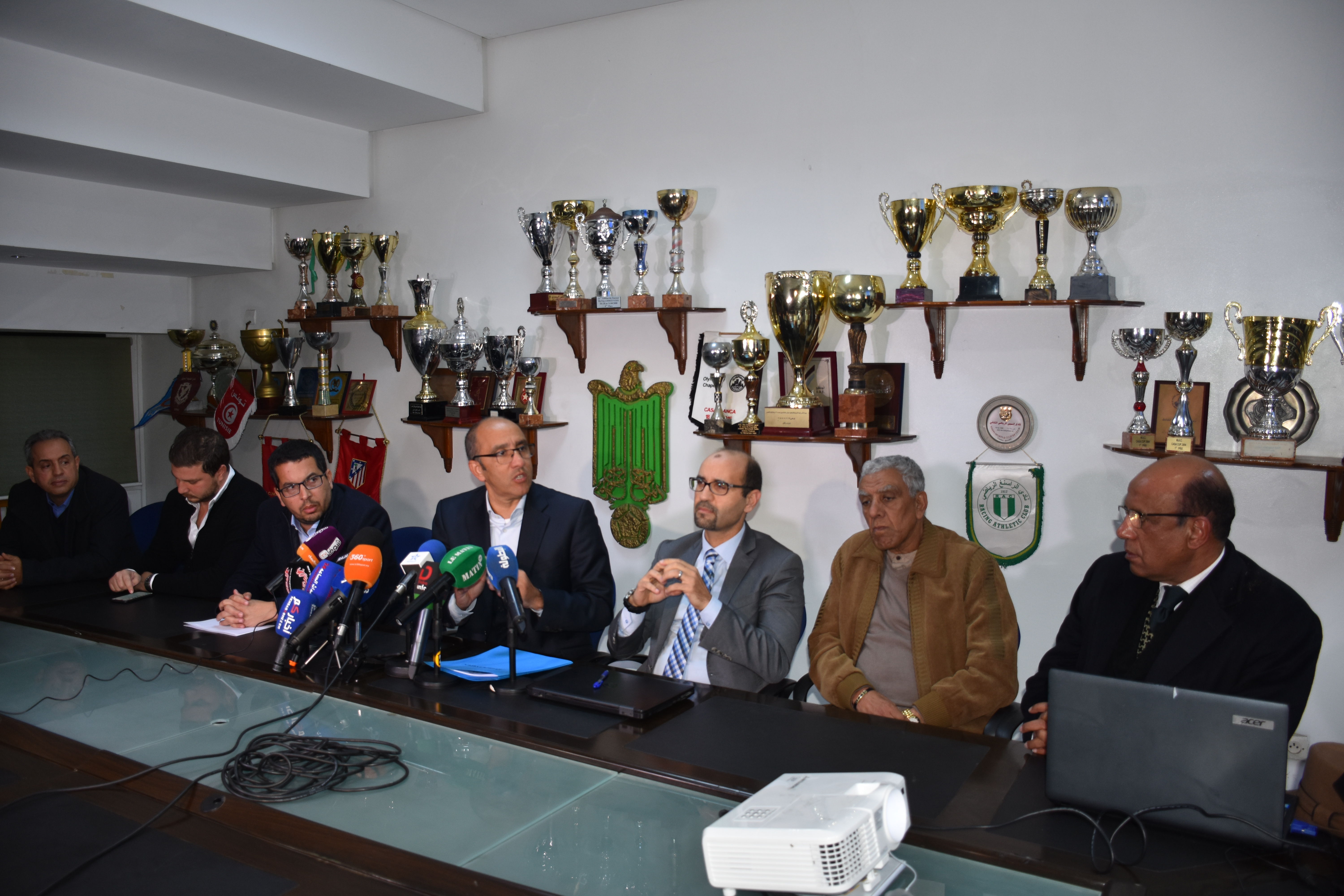 الزيات: أستبعد وجود مؤامرة ضد الرجاء البيضاوي