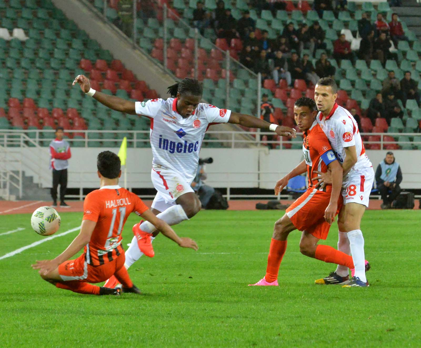 نهضة بركان يتوجه إلى السينغال