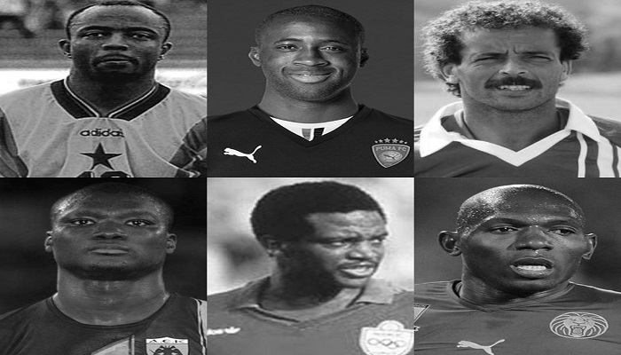 التيمومي ضمن أساطير كرة القدم بإفريقيا