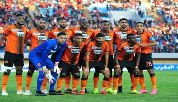 بركان يتأهل والحسنية يقصى في كاس الكاف