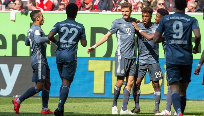 البايرن يستعيد بسرعة صدارة البوندسليغا 