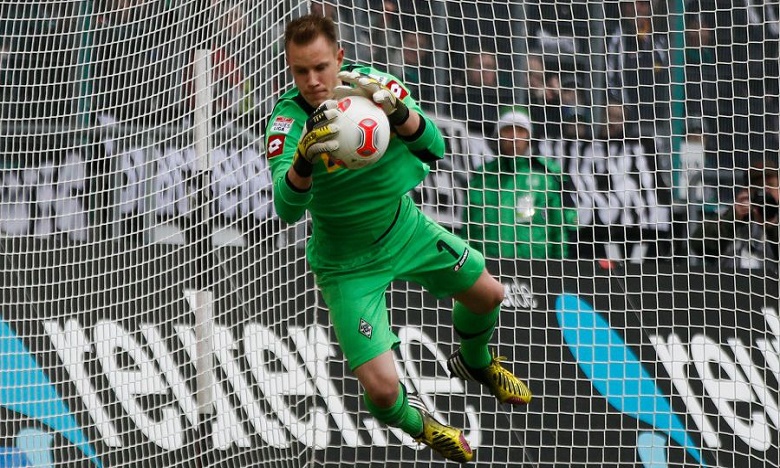 حارس البارصا يوجه رسالة لجماهير البارصا