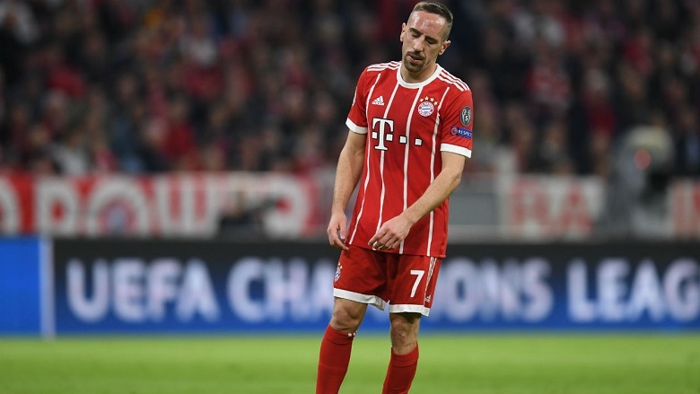 بايرن يعلن رسميا رحيل ريبيري في نهاية الموسم