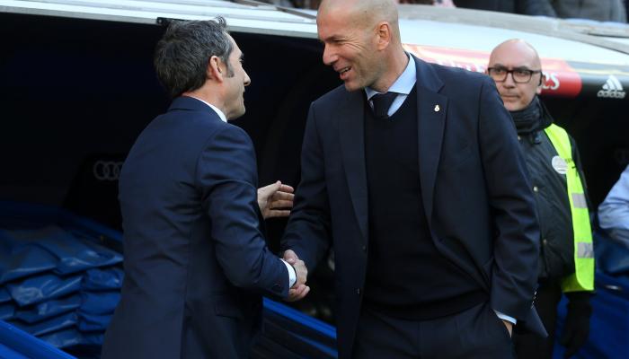 زيدان: فالفيردي قام بعمل رائع