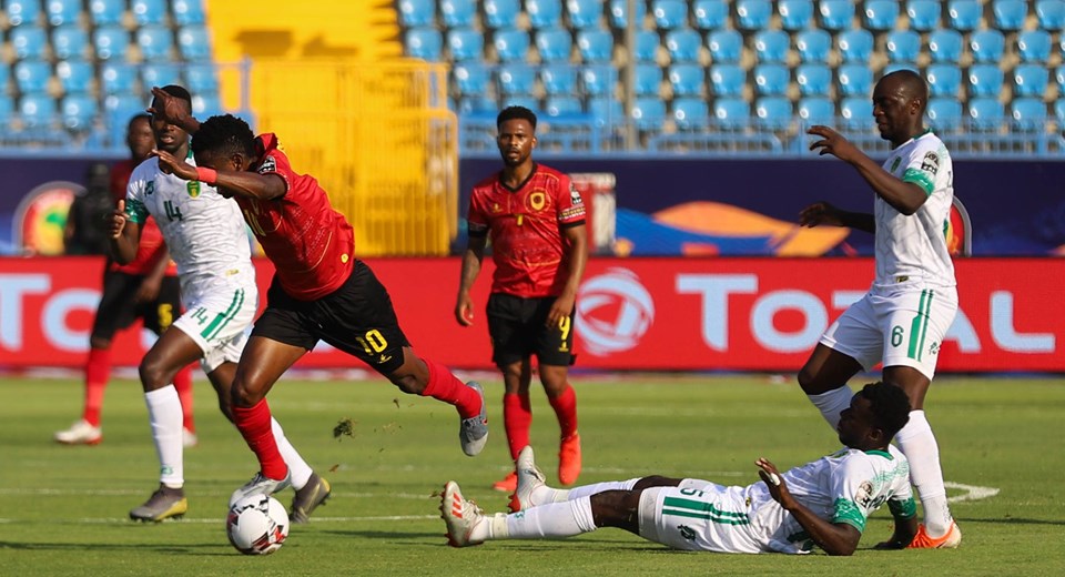 نقطة تاريخية لموريتانيا في كاس أمم إفريقيا