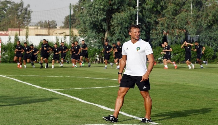 المنتخب المغربي ينقل تداريبه إلى ملعب آخر