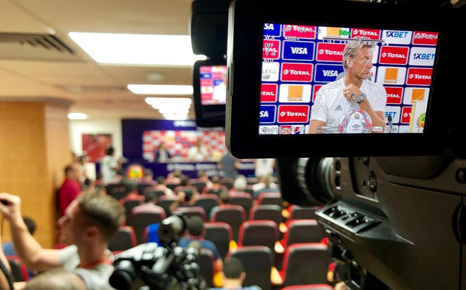 رونار يقيم أداء زياش  ويقول إنه لا يريد افساد ما تحقق