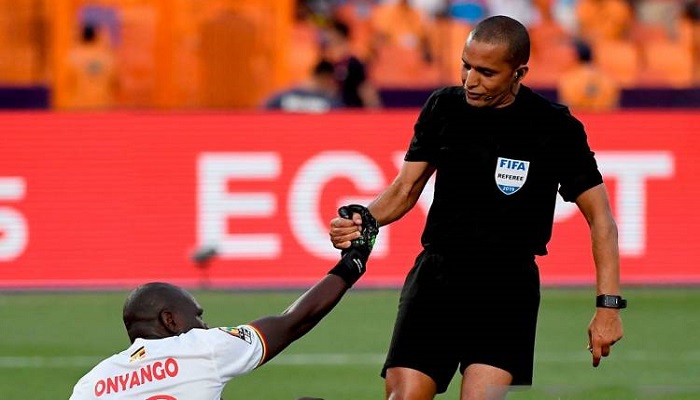 الحكم جيد لقيادة مباراة نيجيريا وجنوب إفريقيا