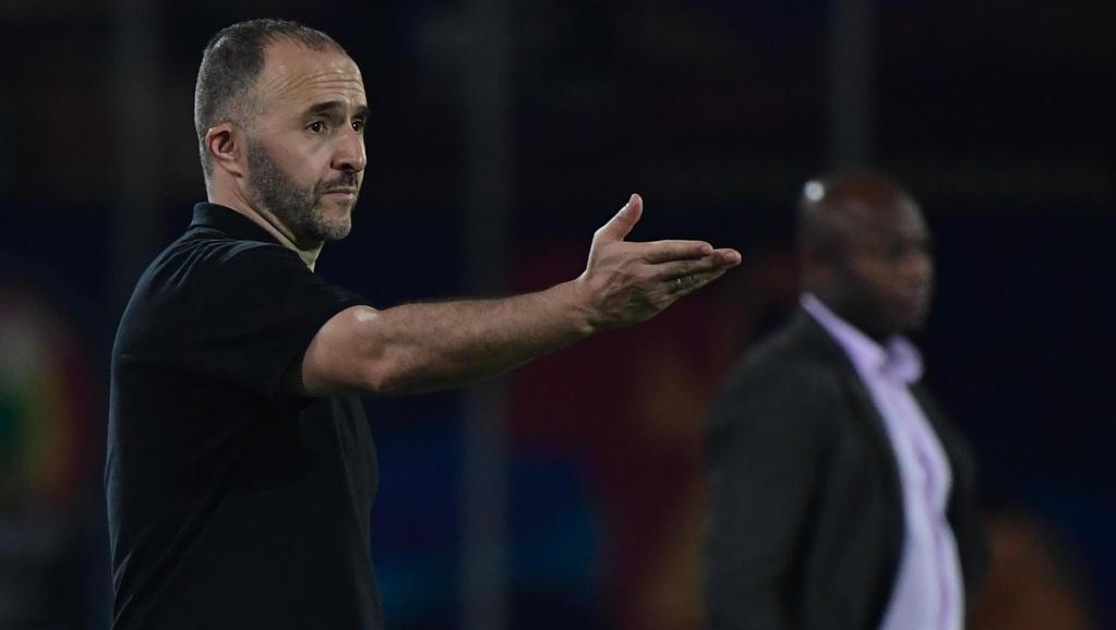 بلماضي :  الخضر يسعون لإستعادة مكانتهم في إفريقيا