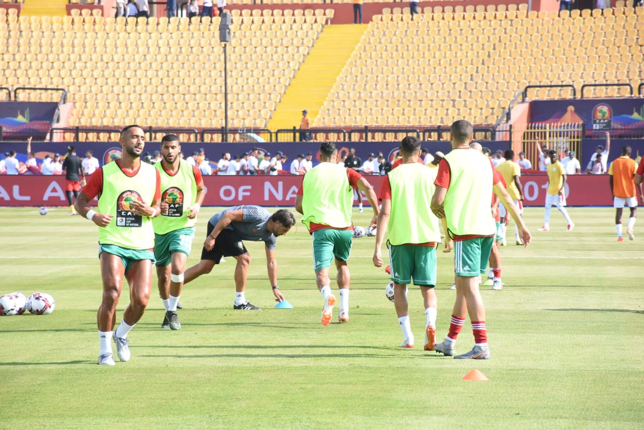 الأسود يعودون الى التداريب