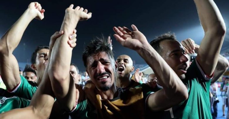 بونجاح يعاتب نفسه رغم تأهل الجزائر