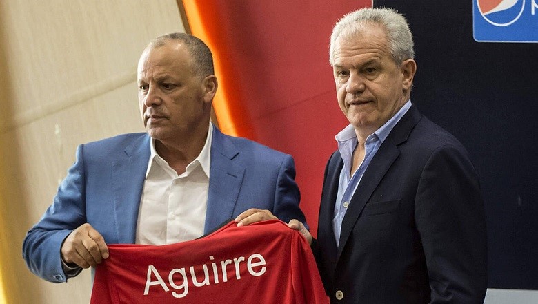 أغيري يعد بتطور الفراعنة أمام جنوب إفريقيا