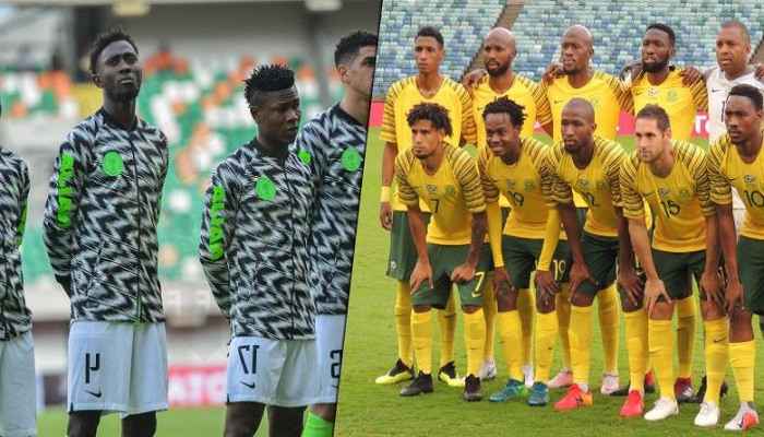 نيجيريا لحد طموح جنوب إفريقيا