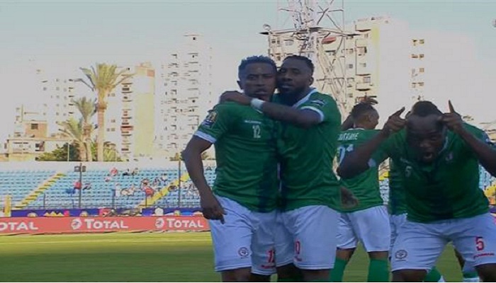 مدغشقر تحقق إنجازا تاريخيا في كأس إفريقيا