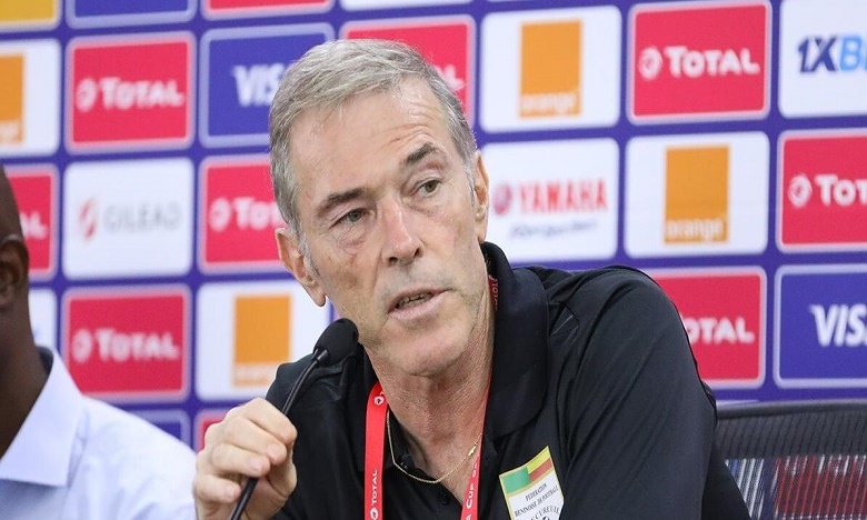 مدرب البنين: لاعبونا أظهروا حماسا كبيرا أمام المغرب