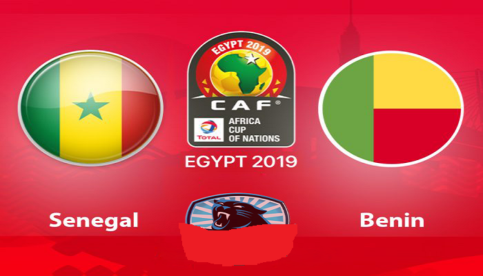 السنغال يواجه في مباراة قوية البنين