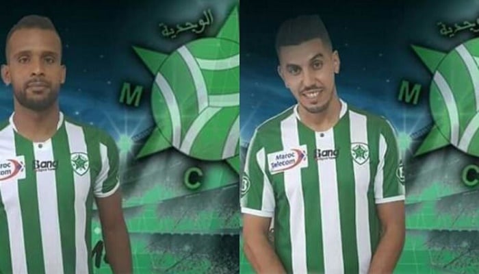  لاعبان جديدان بالمولودية الوجدية