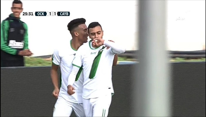 أولمبيك خريبكة يحقق أول فوز مع العجلاني