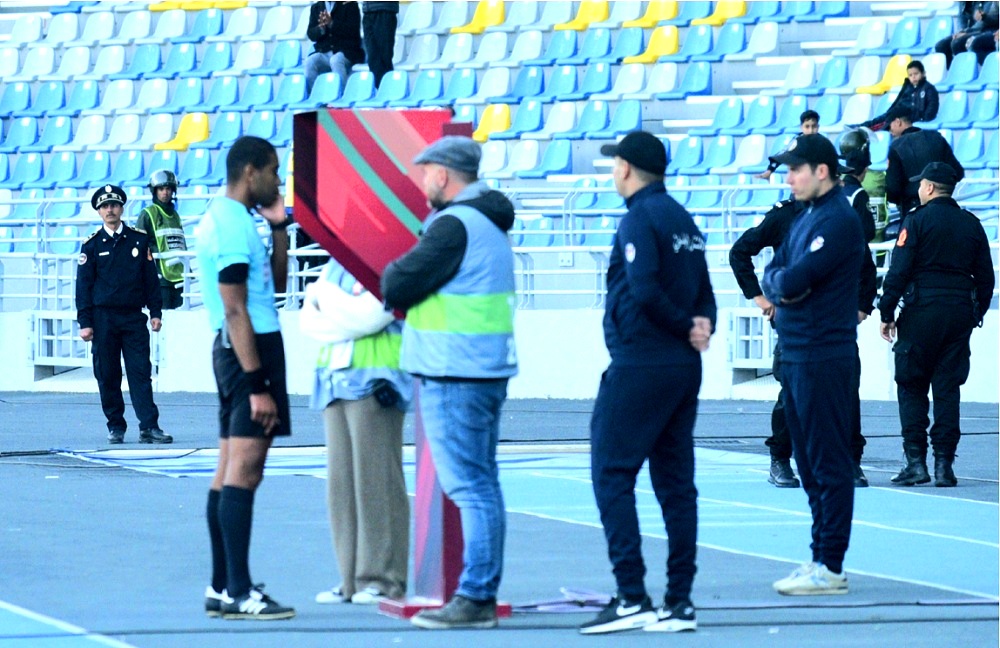 "الفار" في الجولات الخمس الأخيرة من البطولة الاحترافية                