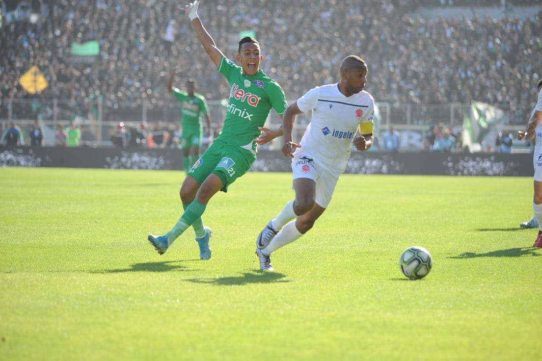 الرجاء يحسم الديربي الثالث لصالحه بهدف أحداد