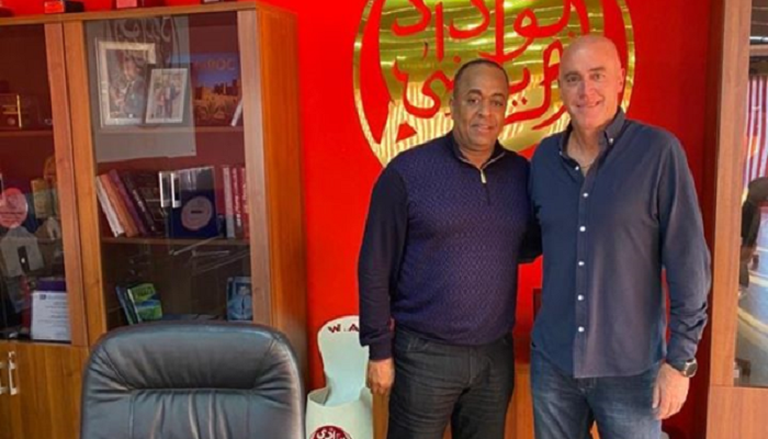 الوداد يتعاقد مع الأرجنتيني غاموندي