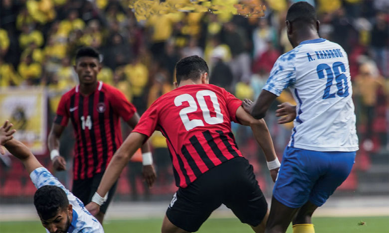 ديربي البيضاء ينتهي بالتعادل