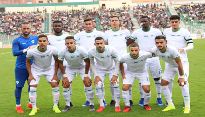 المولودية الوجدية يحقق فوزا غاليا مع نهاية العام 