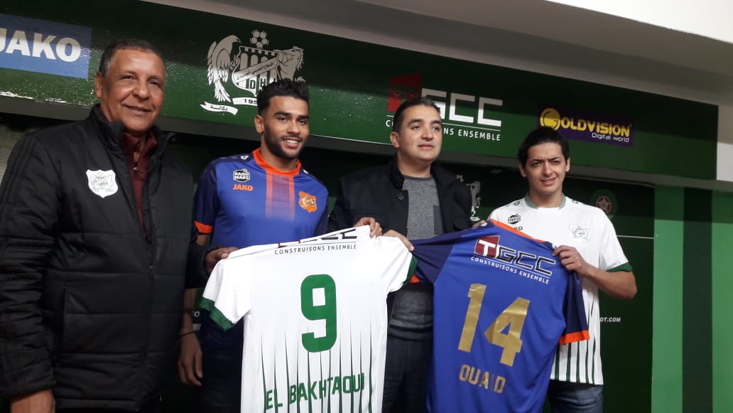 اسكتلندي وتركي يعززان فريق للدفاع الجديدي