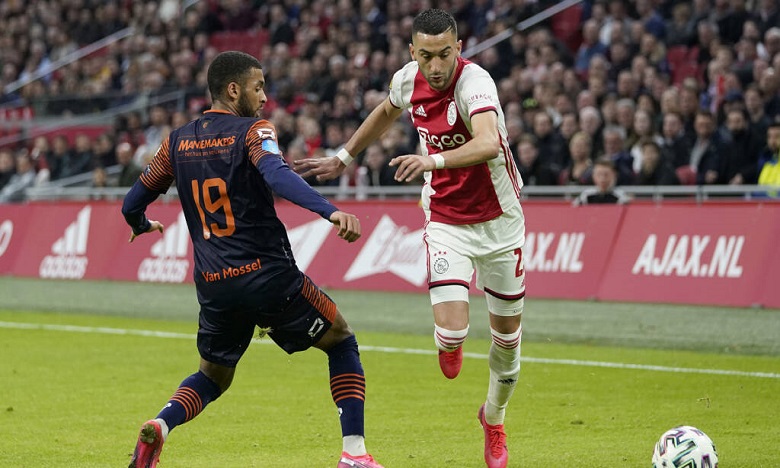 زياش يعود للعب بعد تعافيه