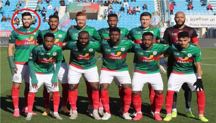 ازارو يحرز اول هدف بقميص الاتفاق السعودي