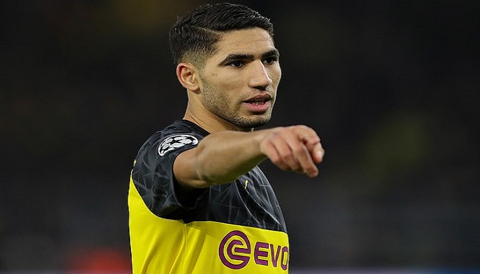 حكيمي يلمح إلى البقاء بدورتموند