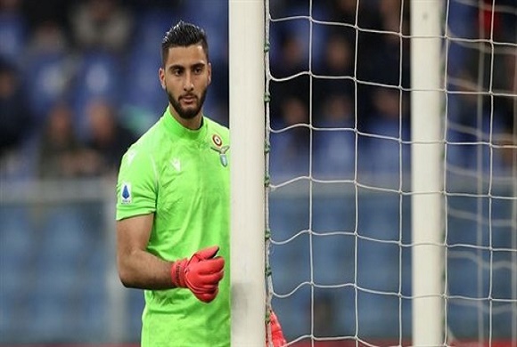 لازيو ينفي إصابة حارسه ستراكوشا بكورونا