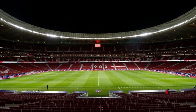 أتلتيكو يرحب باستضافة مباريات الريال على ملعبه