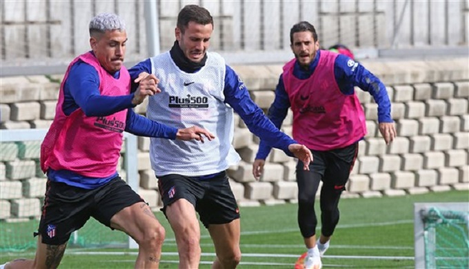 أتلتيكو يعود للتدريبات دون جواو فيليكس وكوريا وفيرساليكو