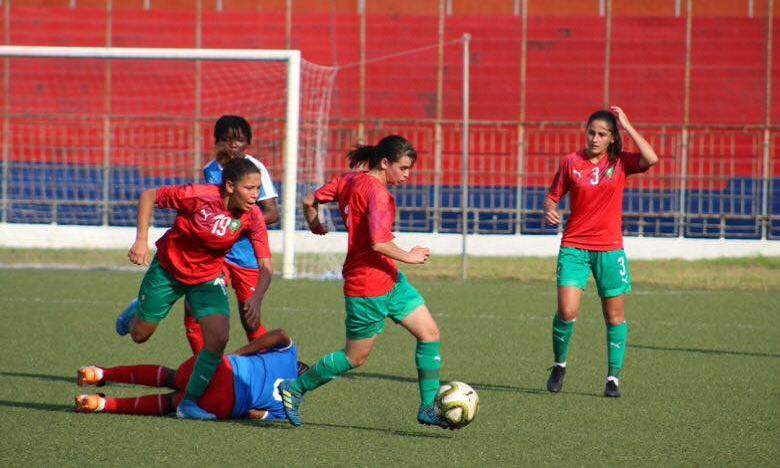 المنتخب النسوي لأقل من 20 سنة يفوز على ليبيريا 