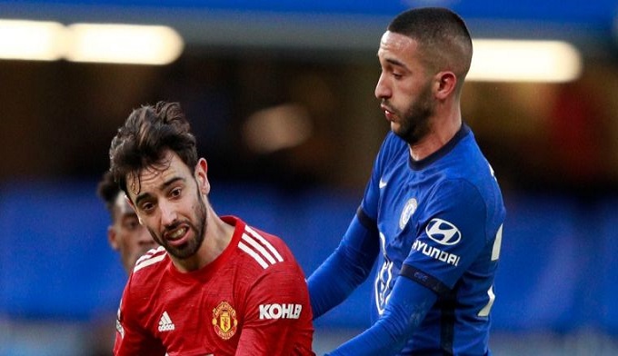 زياش يتألق أمام المان يوناتيد 