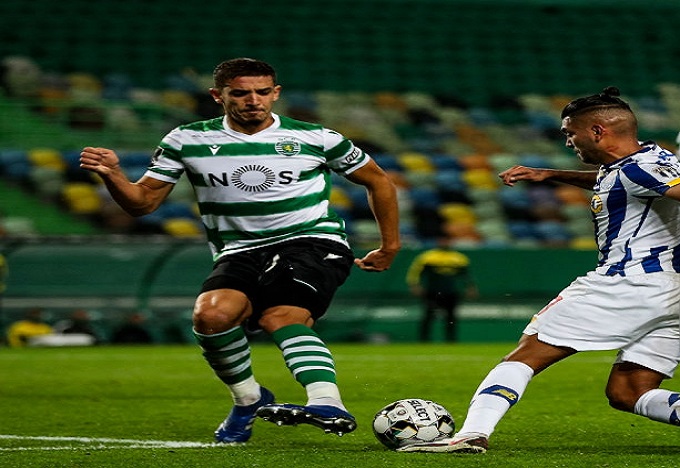 فضال يتألق أمام بورتو في قمة الدوري البرتغالي 