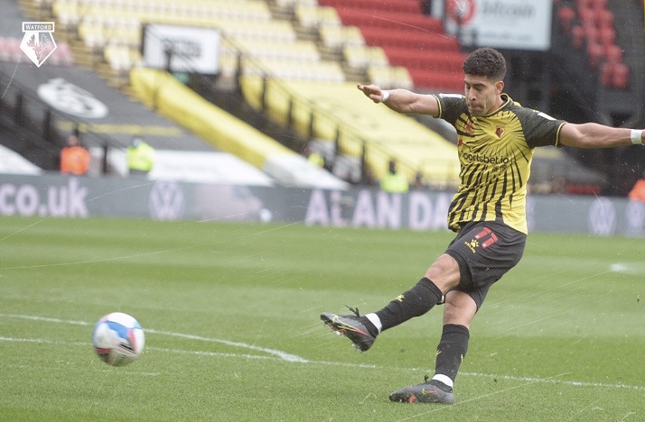 ماسينا يمنح فوزا غاليا لواتفورد