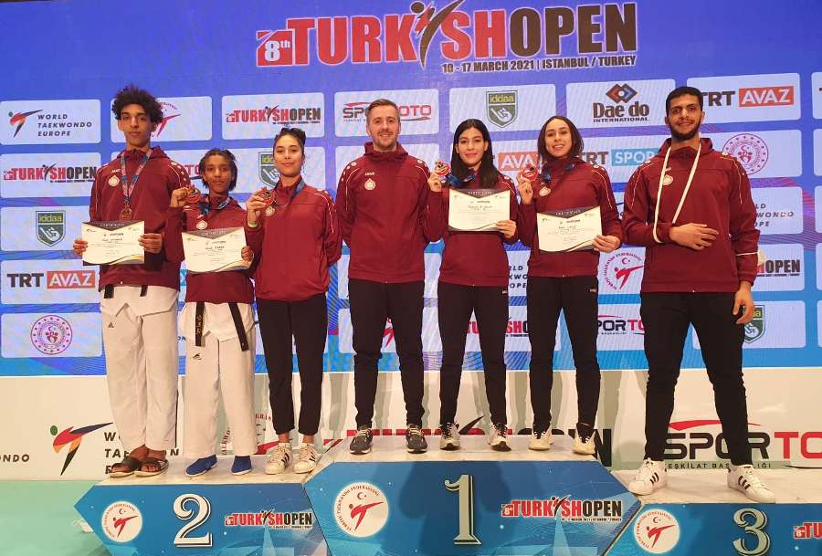 التايكواندو المغربي يحصل على المرتبة الأولى في تركيا 