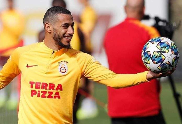 غلطة سراي التركي يفسخ عقد بلهندة