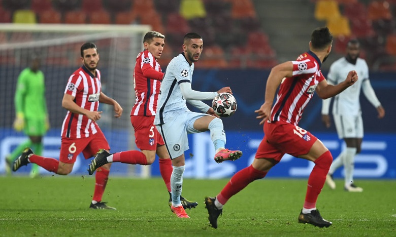 زياش يتطلع لبلوغ ربع نهائي دوري الأبطال