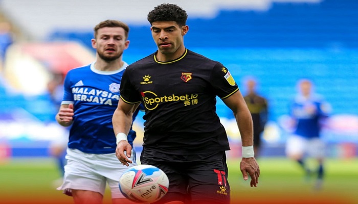 ماسينا يهدي ثاني فوز لواتفورد