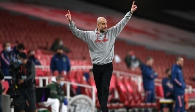 غوارديولا: الحديث عن فوز السيتي بأربعة ألقاب غير واقعي
