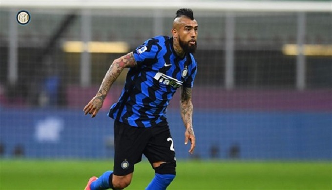 إنتر ميلان يعلن نجاح جراحة فيدال 