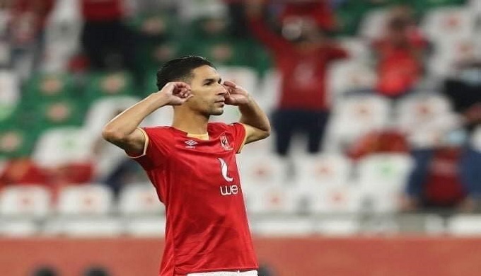 بانون يحرز أول هدف بالدوري المصري الممتاز