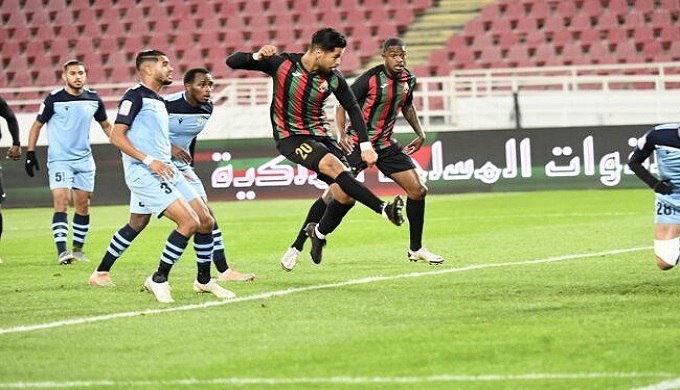 الجيش الملكي يفوز وديا على اتحاد اتواركة